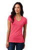 District® Juniors Vintage Wash V-Neck Tee. DT4501