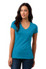 District® Juniors Vintage Wash V-Neck Tee. DT4501