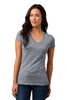 District® Juniors Vintage Wash V-Neck Tee. DT4501