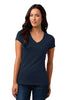 District® Juniors Vintage Wash V-Neck Tee. DT4501