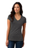 District® Juniors Vintage Wash V-Neck Tee. DT4501