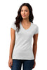 District® Juniors Vintage Wash V-Neck Tee. DT4501
