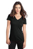District® - Juniors The Concert Tee V-Neck. DT5501"