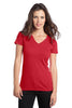 District® - Juniors The Concert Tee V-Neck. DT5501"