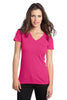 District® - Juniors The Concert Tee V-Neck. DT5501"