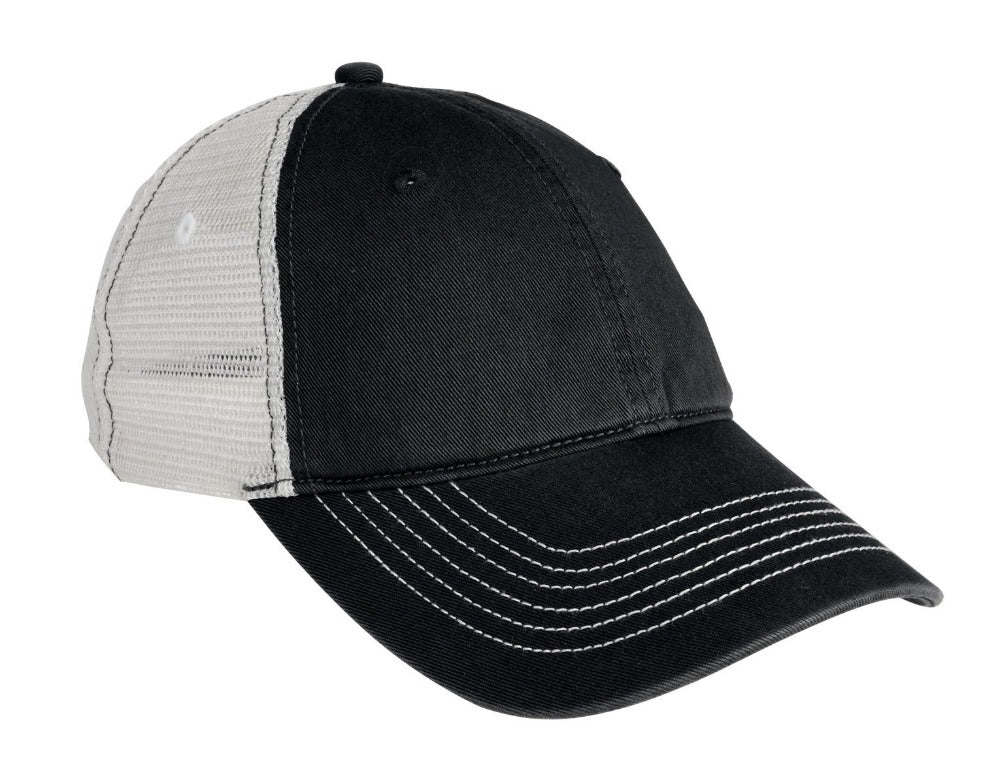 Mesh top back cap