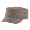 District® - Houndstooth Military Hat DT619
