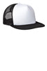 District® - Flat Bill Snapback Trucker Cap. DT624