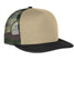 District® - Flat Bill Snapback Trucker Cap. DT624