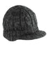 District® - Cabled Brimmed Hat. DT628