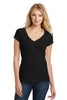 District® Juniors Very Important Tee® Deep V-Neck. DT6502