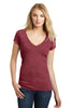 District® Juniors Very Important Tee® Deep V-Neck. DT6502