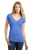 District® Juniors Very Important Tee® Deep V-Neck. DT6502