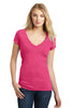 District® Juniors Very Important Tee® Deep V-Neck. DT6502