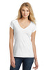 District® Juniors Very Important Tee® Deep V-Neck. DT6502