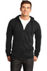 District® - Young Mens The Concert Fleece Full-Zip Hoodie. DT800"
