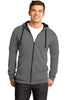 District® - Young Mens The Concert Fleece Full-Zip Hoodie. DT800"
