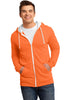 District® - Young Mens The Concert Fleece Full-Zip Hoodie. DT800"