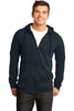 District® - Young Mens The Concert Fleece Full-Zip Hoodie. DT800"