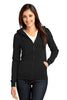 District® - Juniors The Concert Fleece Full-Zip Hoodie. DT801"