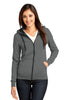 District® - Juniors The Concert Fleece Full-Zip Hoodie. DT801"
