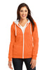 District® - Juniors The Concert Fleece Full-Zip Hoodie. DT801"