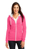 District® - Juniors The Concert Fleece Full-Zip Hoodie. DT801"