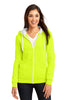 District® - Juniors The Concert Fleece Full-Zip Hoodie. DT801"