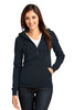 District® - Juniors The Concert Fleece Full-Zip Hoodie. DT801"