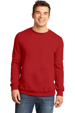 District® - Young Mens The Concert Fleece Crew. DT820"