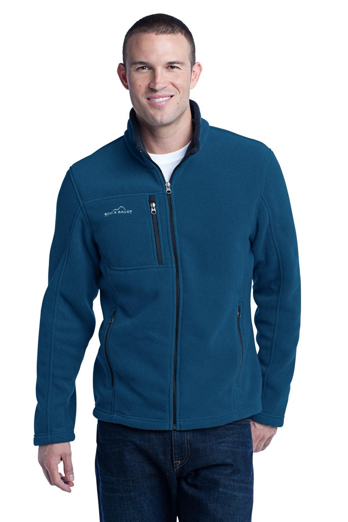 Eddie Bauer Full Zip Vertical Fleece Jacket. EB200 for sale