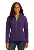 Eddie Bauer® Ladies Hooded Full-Zip Fleece Jacket. EB206
