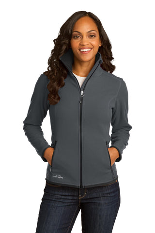 Eddie Bauer® Ladies Full-Zip Vertical Fleece Jacket. EB223