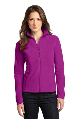Eddie Bauer® Ladies Full-Zip Microfleece Jacket. EB225