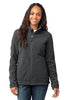 Eddie Bauer® - Ladies Wind-Resistant Full-Zip Fleece Jacket. EB231
