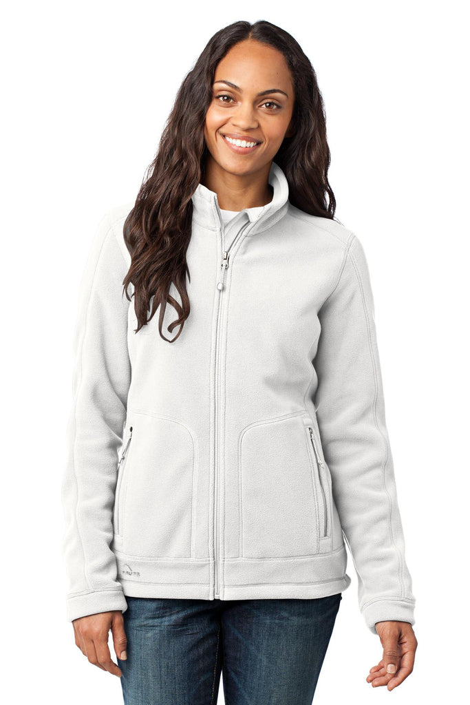 Eddie Bauer Ladies Wind Resistant Full Zip Fleece Jacket. EB231
