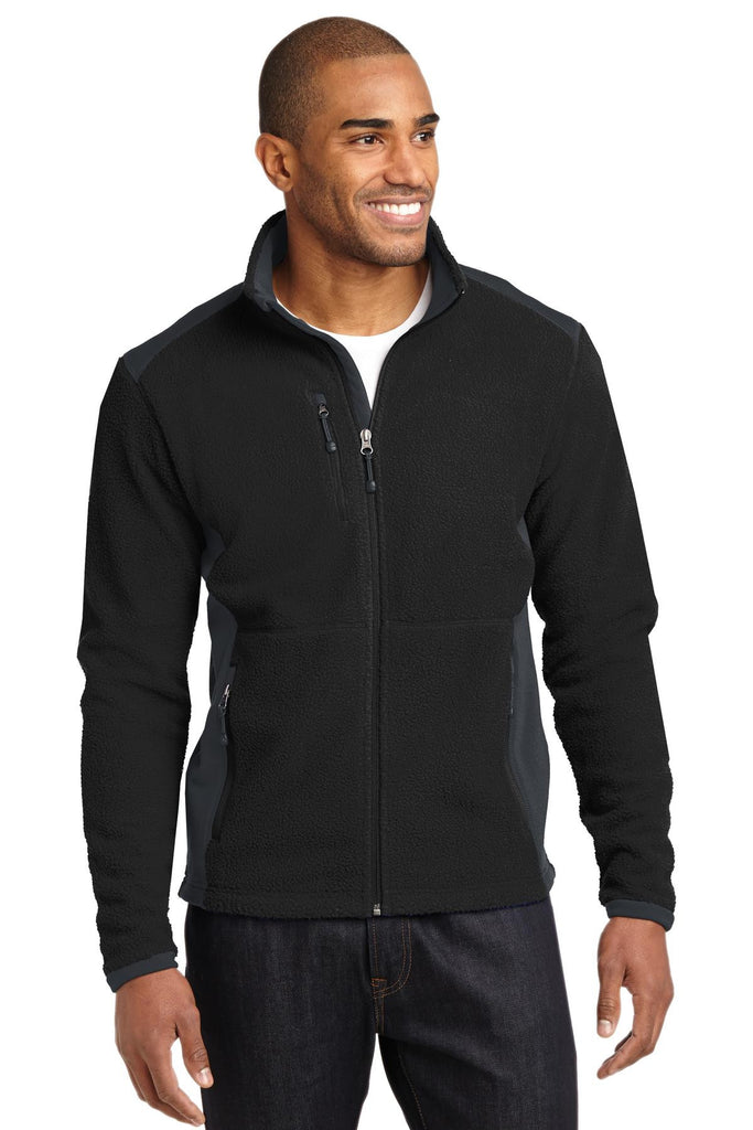 Eddie Bauer® Full-Zip Sherpa Fleece Jacket. EB232 for Sale