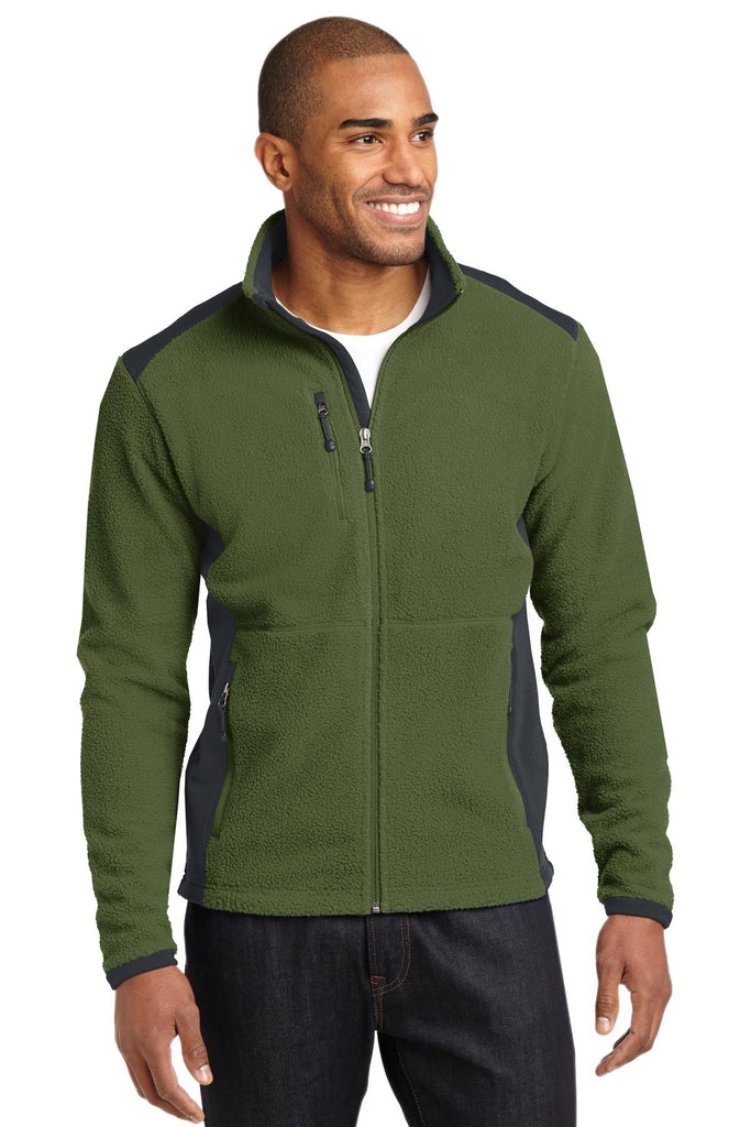 Eddie bauer full zip fleece jacket on sale