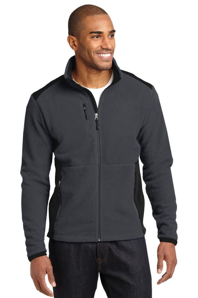 Eddie bauer fleece jacket men's best sale
