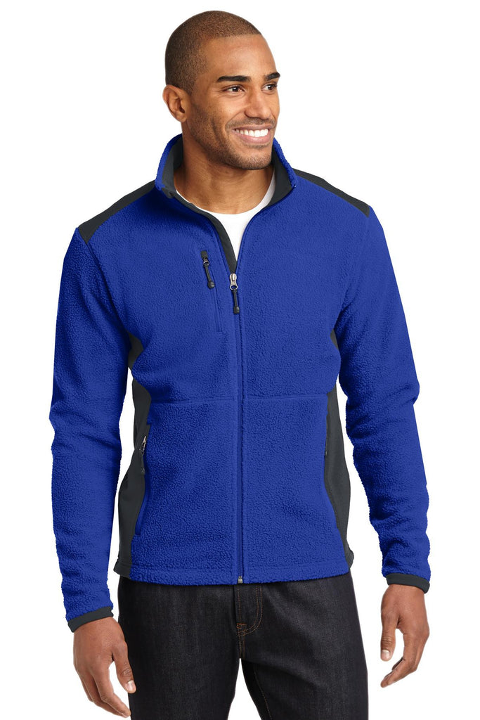 Eddie Bauer Full Zip Sherpa Fleece Jacket. EB232 for Sale