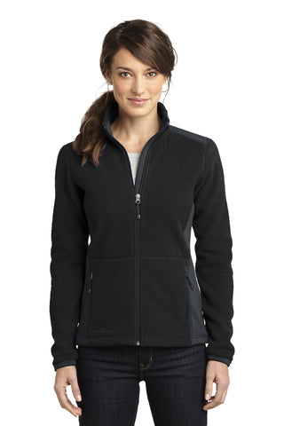 Eddie Bauer® Ladies Full-Zip Sherpa Fleece Jacket. EB233