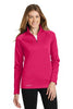 Eddie Bauer® Ladies 1/2-Zip Base Layer Fleece