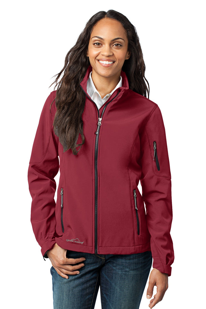 Ladies soft top shell jackets