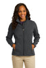 Eddie Bauer® Ladies Shaded Crosshatch Soft Shell Jacket. EB533