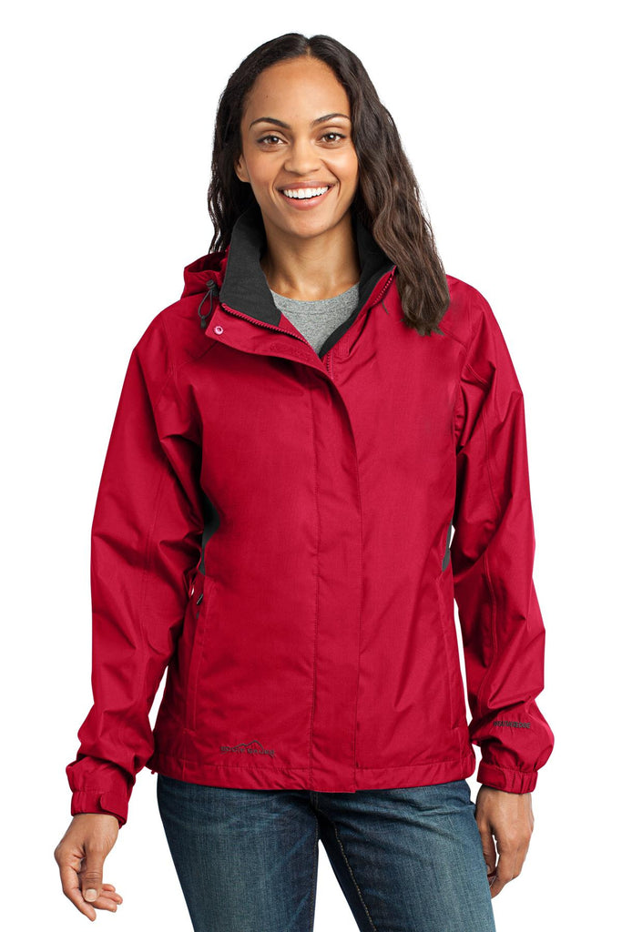 Red rain jacket hot sale ladies