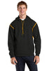 Sport-Tek® Tall Tech Fleece Colorblock  Hooded Sweatshirt. TST246