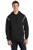 Sport-Tek® Tech Fleece Colorblock Hooded Sweatshirt. F246