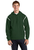 Sport-Tek® Tall Tech Fleece Colorblock  Hooded Sweatshirt. TST246