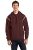 Sport-Tek® Tall Tech Fleece Colorblock  Hooded Sweatshirt. TST246