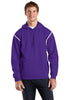 Sport-Tek® Tall Tech Fleece Colorblock  Hooded Sweatshirt. TST246